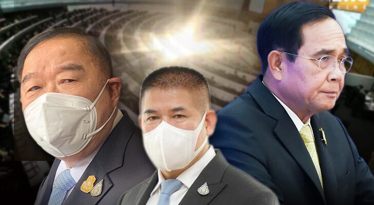 คอลัมน์หน้า 3 : เส้นทาง อำนาจ ของ ประวิตร วงษ์สุวรรณ เส้นทาง การเมือง