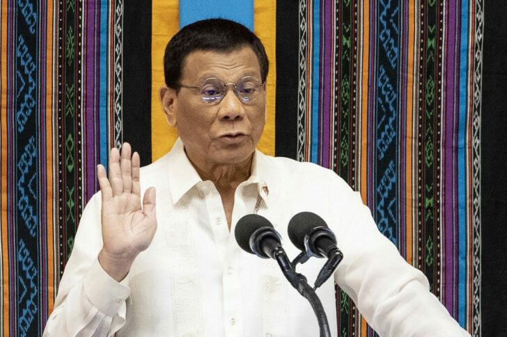 FILES-PHILIPPINES-POLITICS-VOTE-DUTERTE