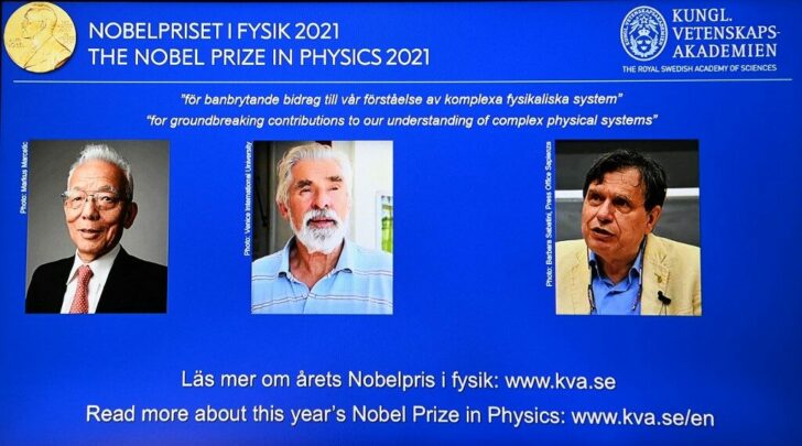 SWEDEN-NOBEL-PHYSICS