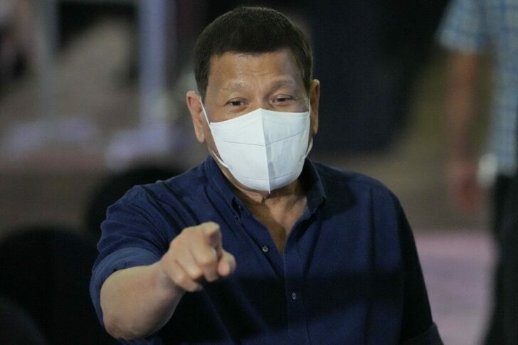PHILIPPINES-POLITICS-VOTE