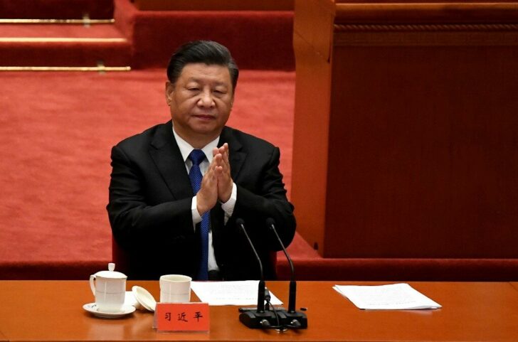 CHINA-POLITICS