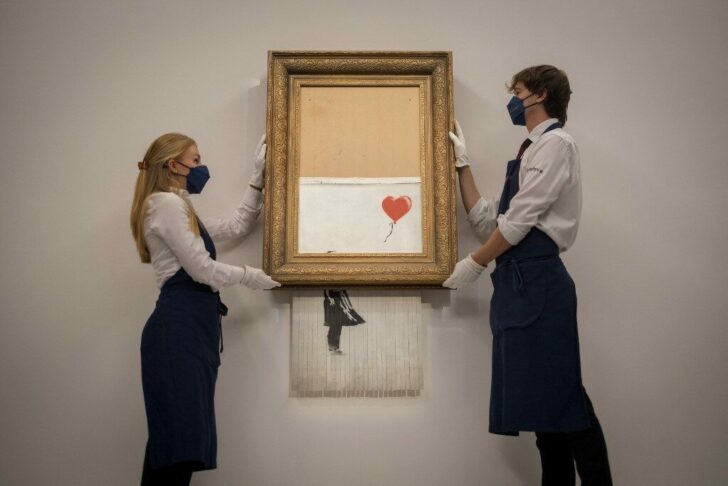 FILES-BRITAIN-ART-BANKSY-AUCTION