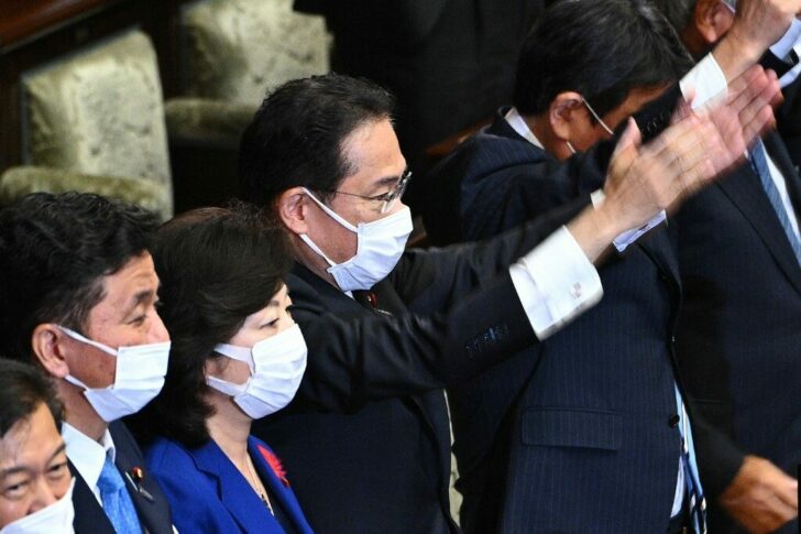 JAPAN-POLITICS ฟุมิโอะ คิชิดะ