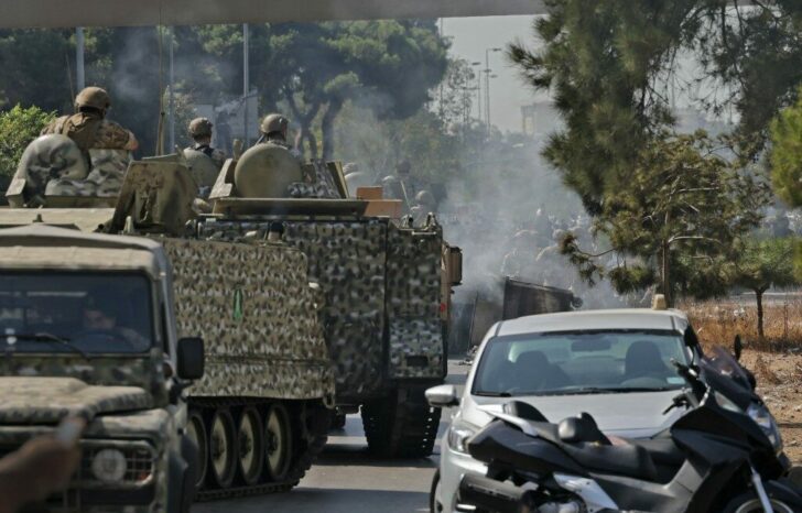 LEBANON-CLASHES