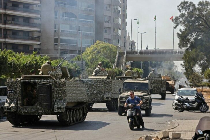 LEBANON-CLASHES
