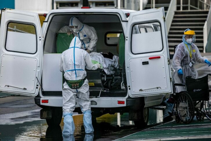 RUSSIA-HEALTH-VIRUS-HOSPITAL