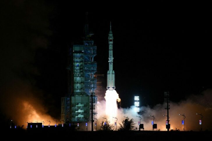 CHINA-SPACE