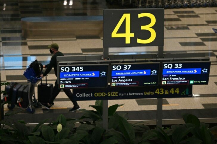 SINGAPORE-HEALTH-VIRUS-TRAVEL