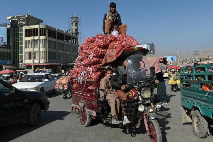 AFGHANISTAN-SOCIETY-ECONOMY