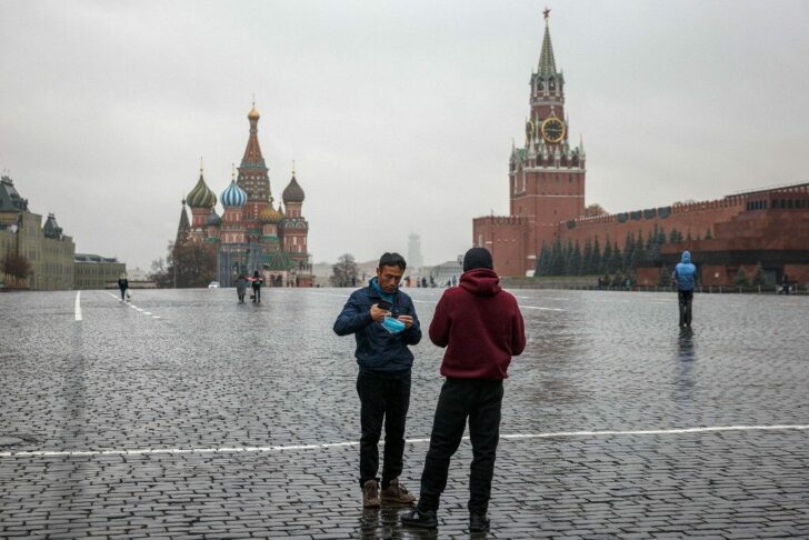 RUSSIA-HEALTH-VIRUS
