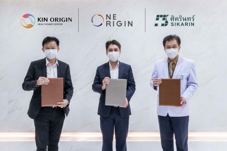 001.One Origin และพันธมิตร เปิดตัว Origin Wellness Residences