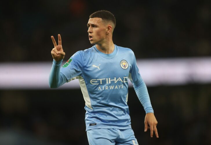 Carabao Cup - Third Round - Manchester City v Wycombe Wanderers