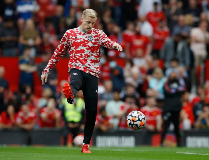 Premier League - Manchester United v Aston Villa