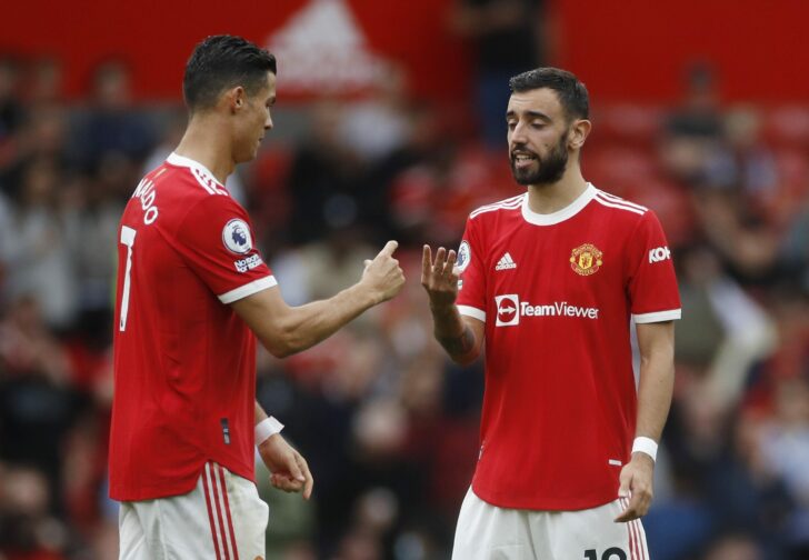 Premier League - Manchester United v Aston Villa
