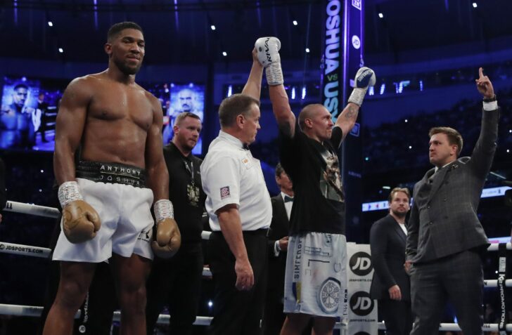 WBA, IBF & WBO Heavyweight Titles - Anthony Joshua v Oleksandr Usyk
