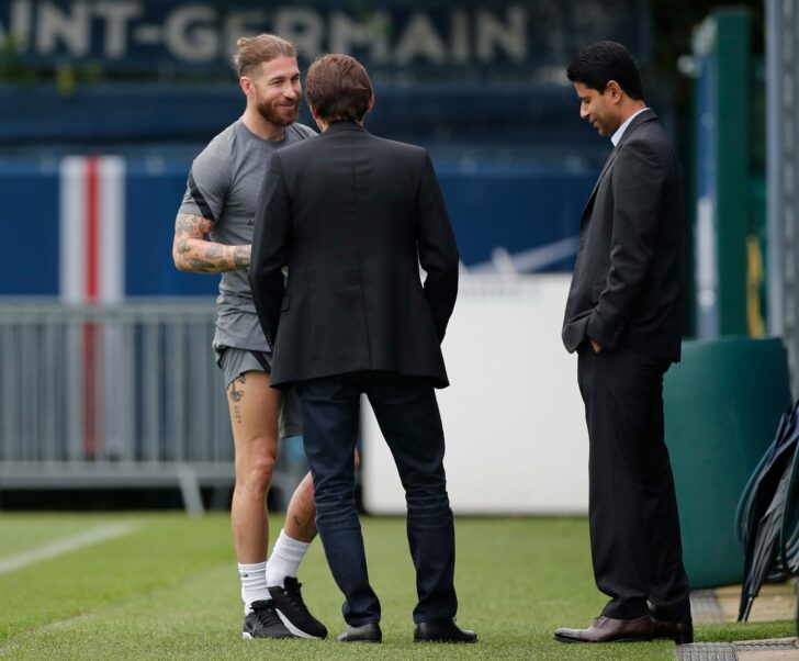 Champions League - Paris St Germain Training