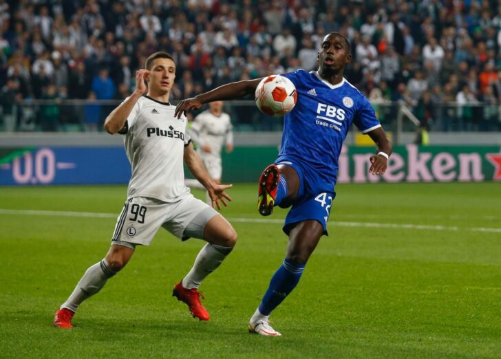 Europa League - Group C - Legia Warsaw v Leicester City