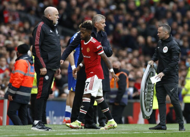 Premier League - Manchester United v Everton