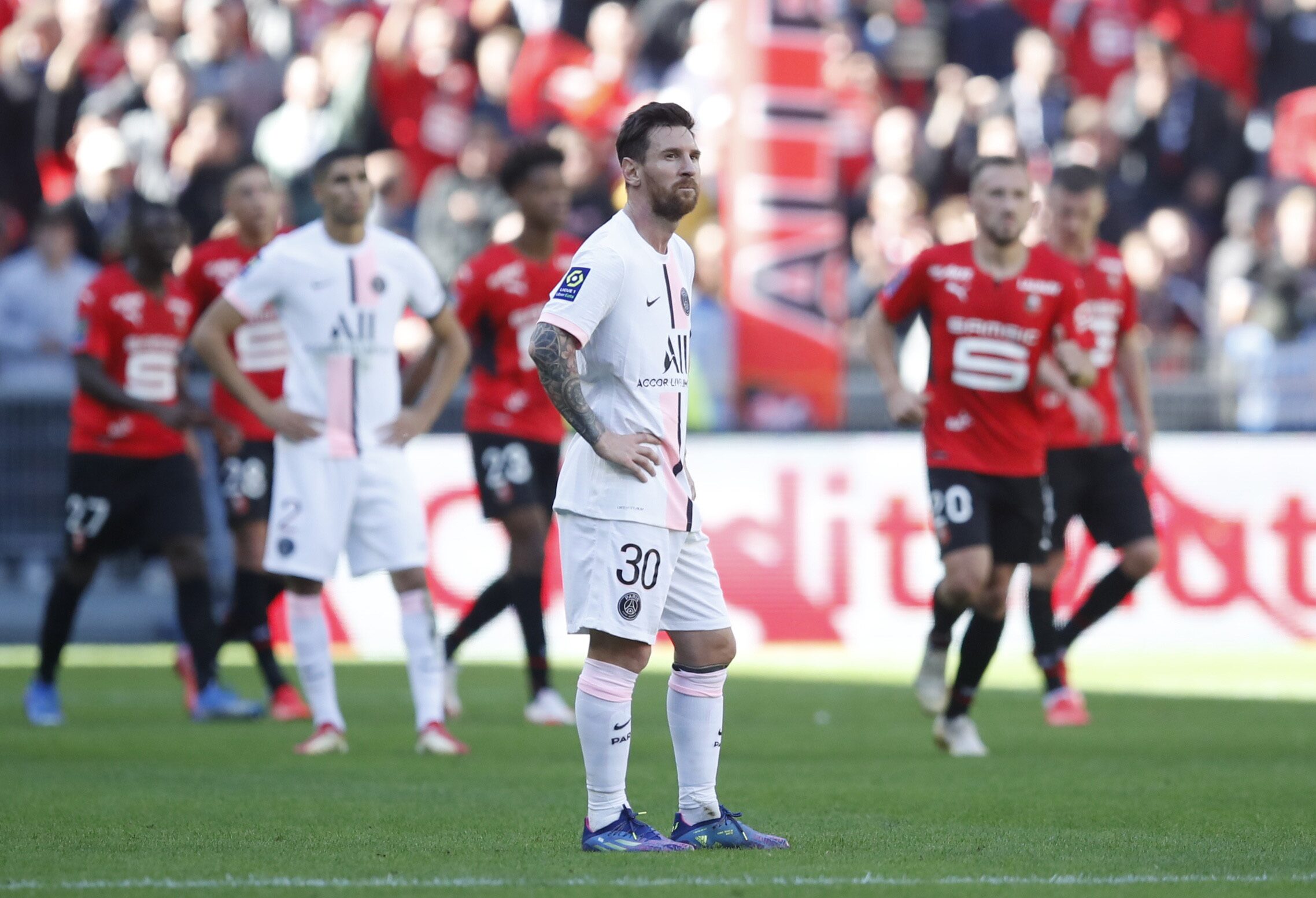Ligue 1 - Stade Rennes v Paris St Germain