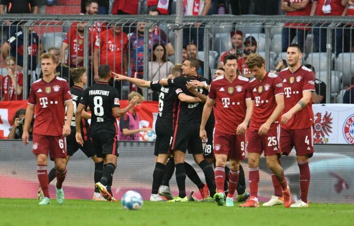 Bundesliga - Bayern Munich v Eintracht Frankfurt