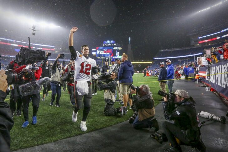 NFL: Tampa Bay Buccaneers at New England Patriots