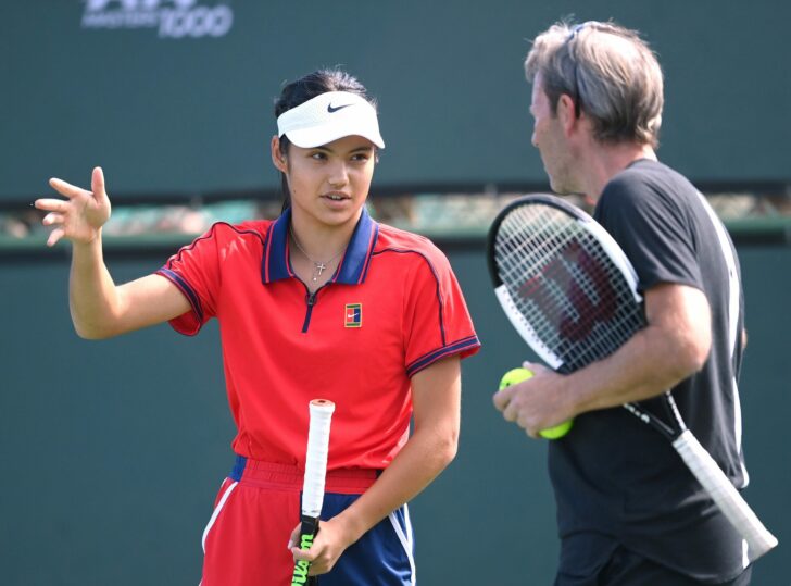 Tennis: BNP Paribas Open-Day 2