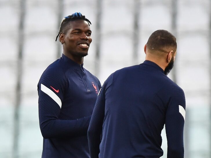 UEFA Nations League - France Training