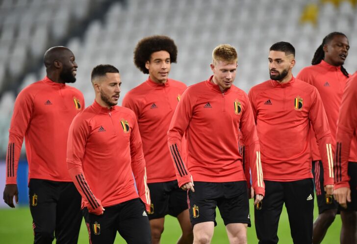 UEFA Nations League - Belgium Training