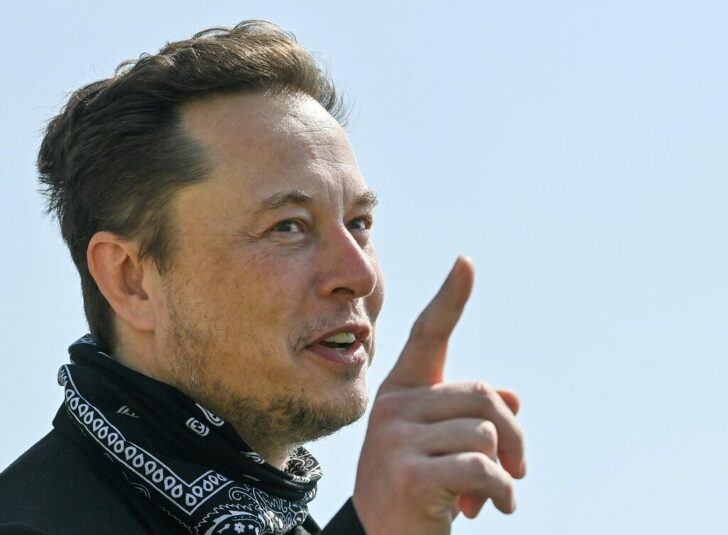 FILE PHOTO: Tesla CEO Musk and CDU party leader Laschet visit the construction site of Tesla's Gigafactory in Gruenheide near Berlin