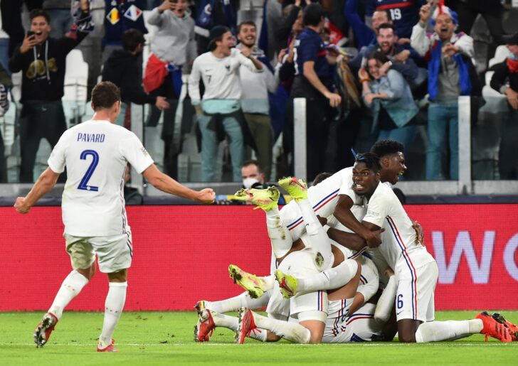 Nations League - Semi Final - Belgium v France