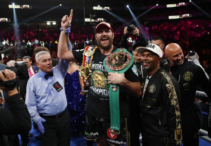 Tyson Fury v Deontay Wilder - WBC Heavyweight Title