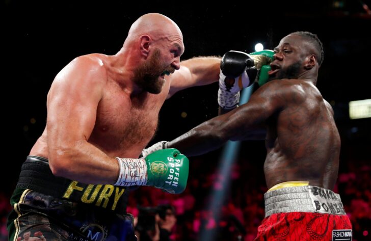 Tyson Fury v Deontay Wilder - WBC Heavyweight Title