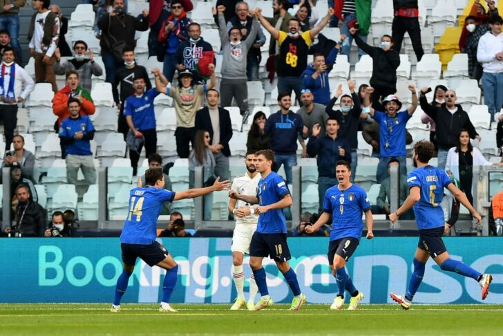 Nations League - Third-Place Playoff - Italy v Belgium