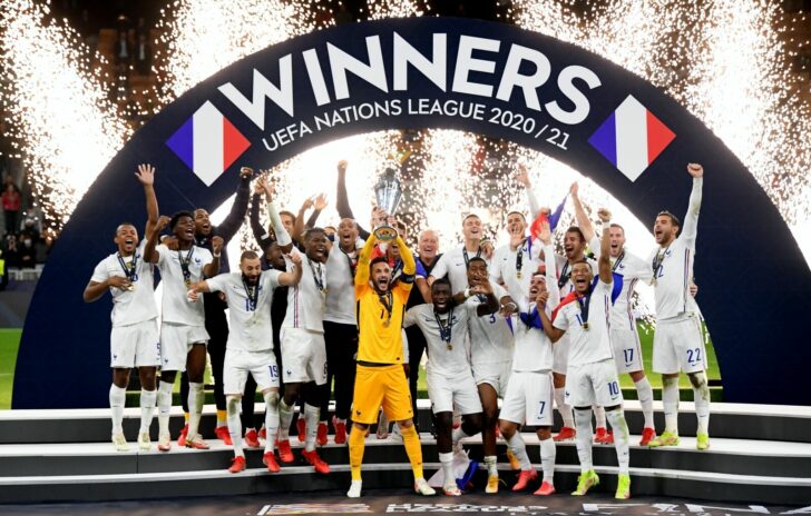 Nations League - Final - Spain v France