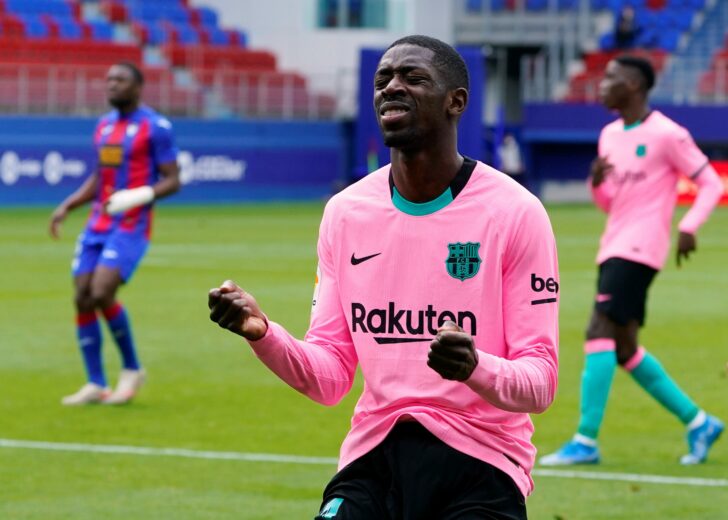 FILE PHOTO: La Liga Santander - Eibar v FC Barcelona