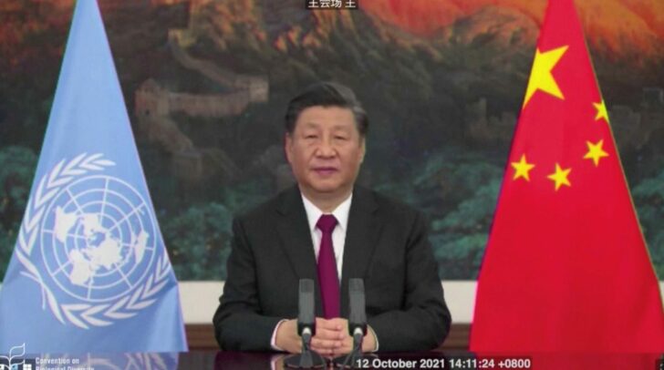 2021-10-12T095801Z_745129958_RC298Q9OGPMR_RTRMADP_3_GLOBAL-BIODIVERSITY-CHINA-XI