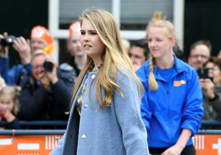 FILE PHOTO: Princess Catharina-Amalia of the Netherlands takes part in King's Day in Amersfoort, Netherlands April 27, 2019