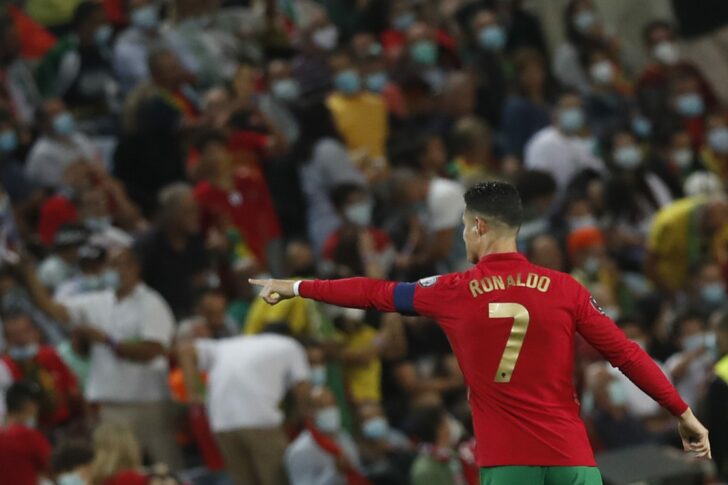 World Cup - UEFA Qualifiers - Group A - Portugal v Luxembourg
