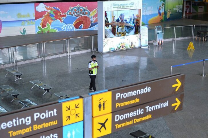 Indonesia's resort island of Bali reopens for international flights following border closures brought about by the coronavirus disease (COVID-19) pandemic in Badung