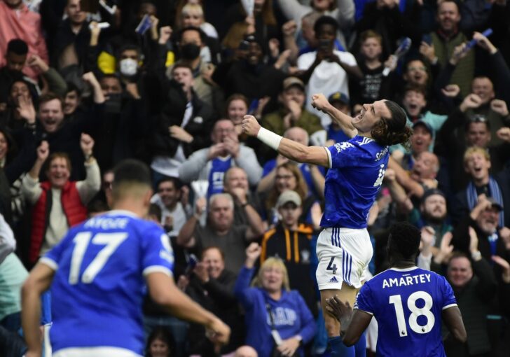 Premier League - Leicester City v Manchester United