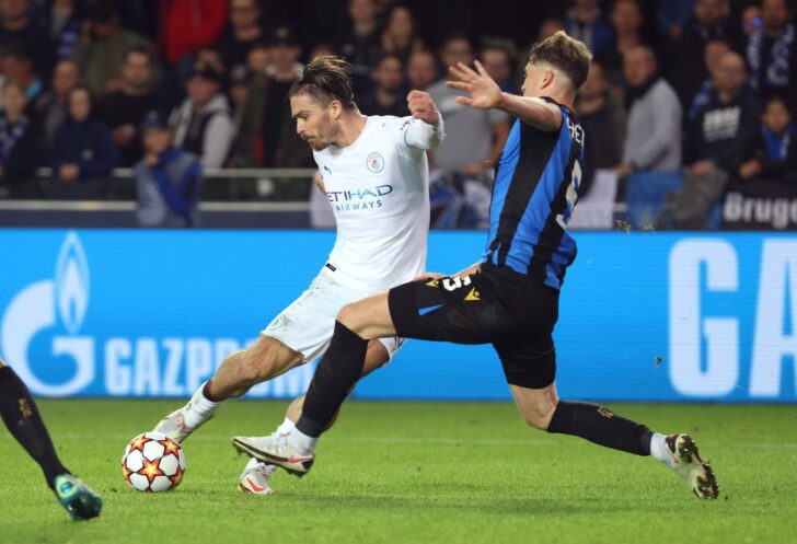 Champions League - Group A - Club Brugge v Manchester City