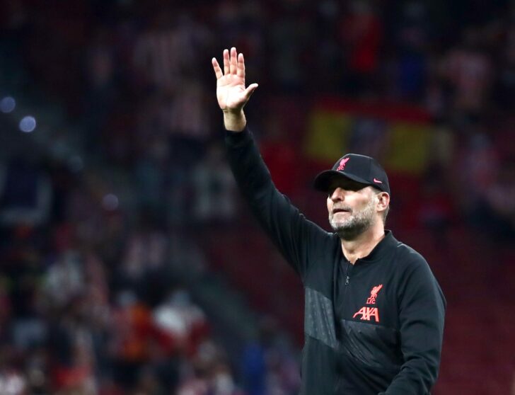 Champions League - Group B - Atletico Madrid v Liverpool