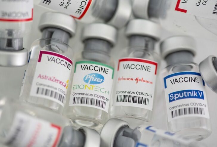 FILE PHOTO: Vials labelled