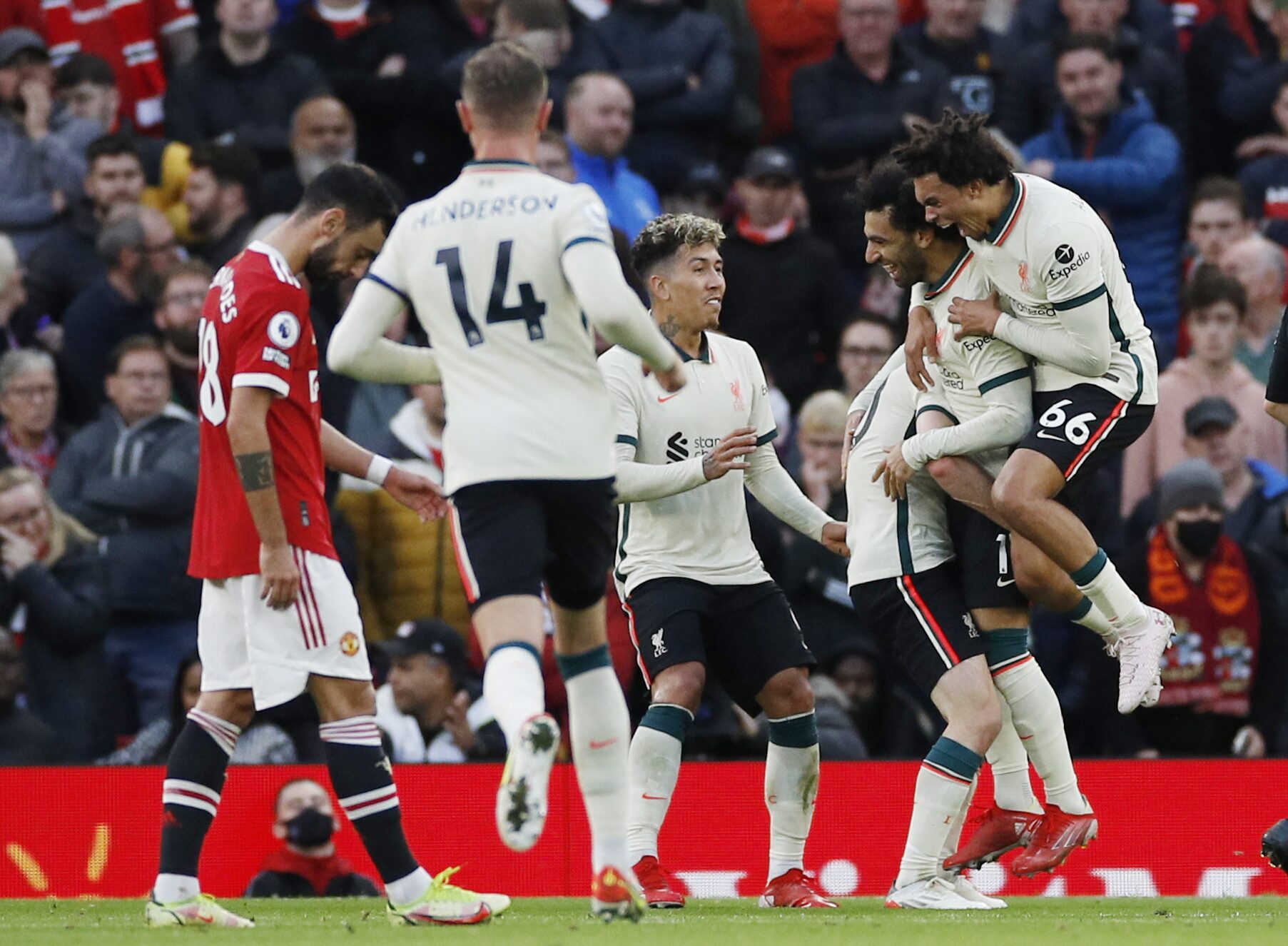Premier League - Manchester United v Liverpool