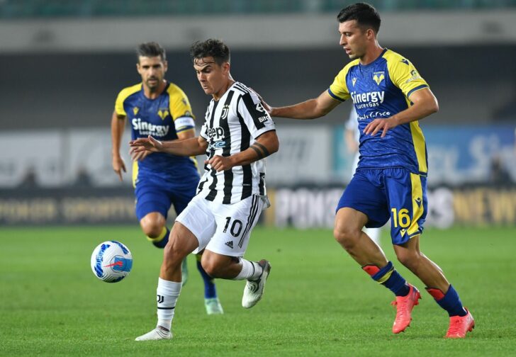 Serie A - Hellas Verona v Juventus
