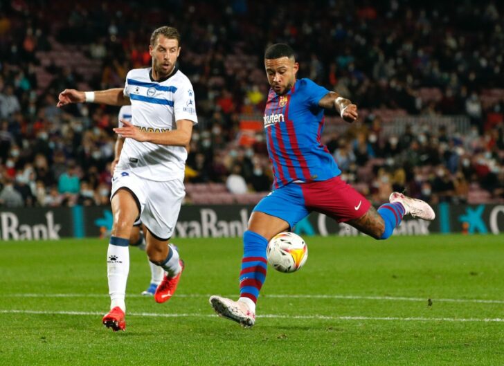 LaLiga - FC Barcelona v Deportivo Alaves