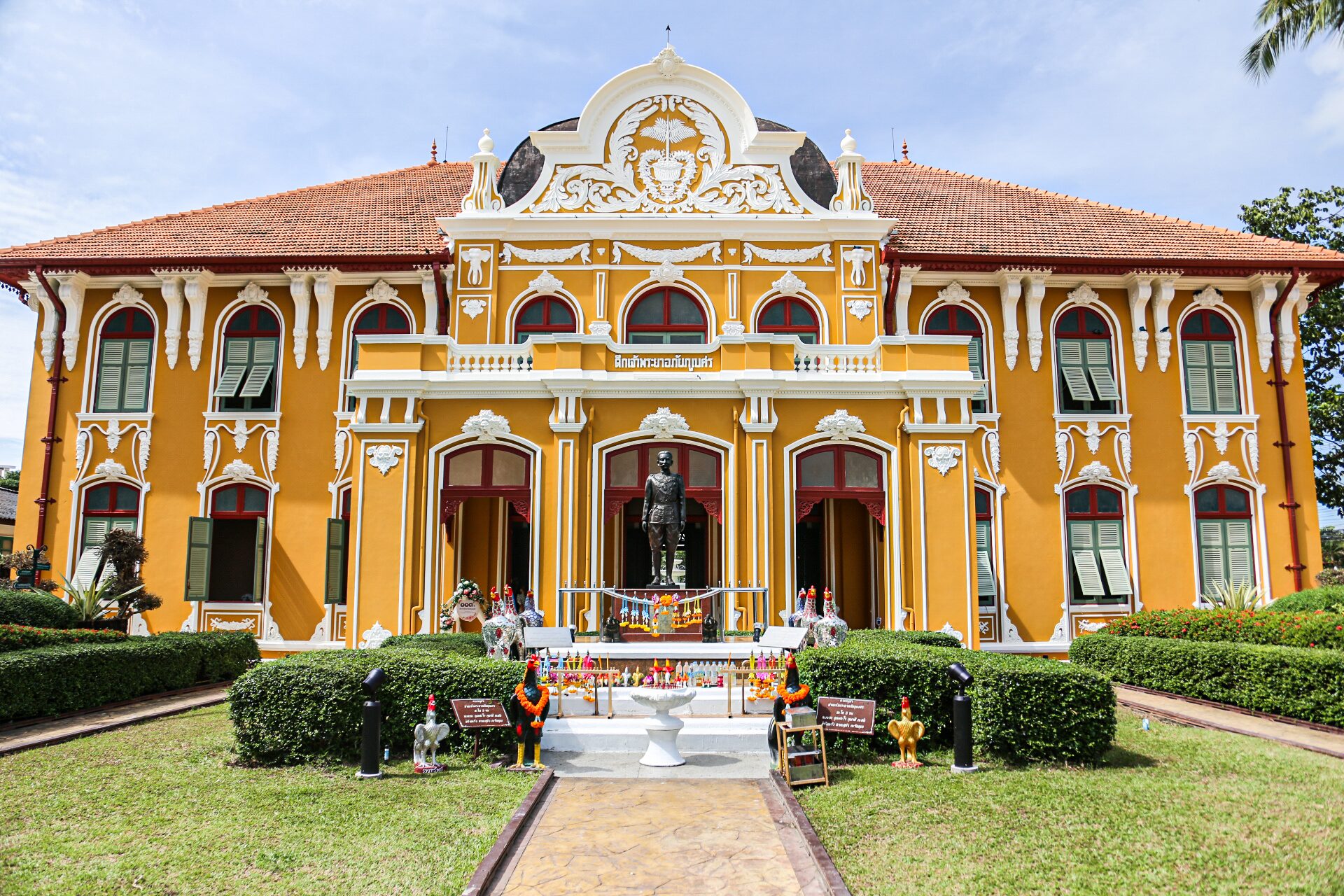 ตึกเจ้าพระยาอภัยภูเบศร เปิดให้ประชาชนชมแล้ว หลังบูรณะมากกว่า 490 วัน