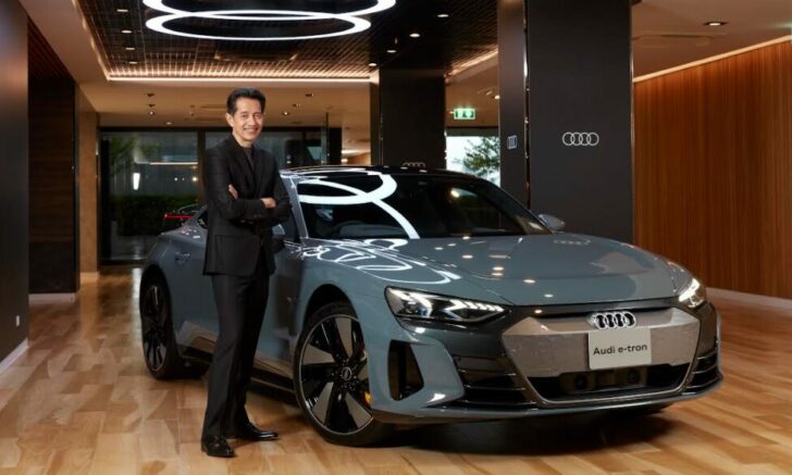 “อาวดี้”จ่อปรับราคาปี’65 หลังต้นทุนพุ่งหนัก-เรียงคิวนำรถยนต์ไฟฟ้า100%มาขายกว่า20 รุ่น