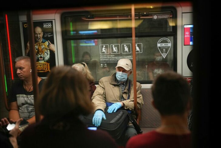 Virus Outbreak Russia Antibodies