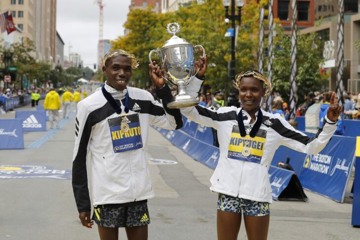 Conseslus Kipruto, Diana Kipyogei